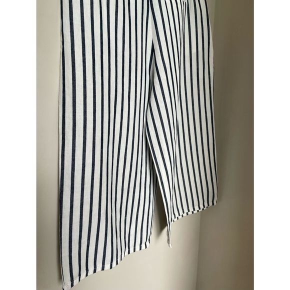 Striped Wide Legged 3/4 Length NWT - Picture 6 of 9